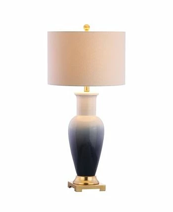 JONATHAN Y Dip Dye Ceramic Led Table Lamp 4 JONATHAN Y Dip Dye Ceramic Led Table Lamp - Image 2