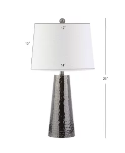 JONATHAN Y Wells Hammered Metal Led Table Lamp -Hot Sale All Lighting Shop 11405252 fpx