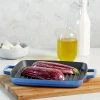 Martha Stewart Collection LOSEOUT! Enameled Cast Iron 11 Grill Pan, Created For Macy's -Hot Sale All Lighting Shop 11515045 fpx