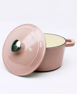 BergHOFF Cast Iron 3 Qt. Round Covered Stockpot -Hot Sale All Lighting Shop 11666313 fpx