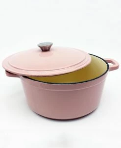 BergHOFF Cast Iron 7 Qt Round Covered Stockpot