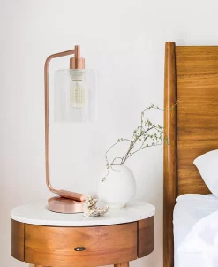 All The Rages Simple Designs Bronson Antique Style Industrial Iron Lantern Desk Lamp With Glass Shade -Hot Sale All Lighting Shop 11684333 fpx