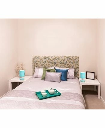 All The Rages Simple Designs Stonies Small Stone Look Table Bedside Lamp 2 Pack Set 4 All The Rages Simple Designs Stonies Small Stone Look Table Bedside Lamp 2 Pack Set - Image 2