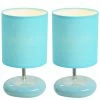 All The Rages Simple Designs Stonies Small Stone Look Table Bedside Lamp 2 Pack Set -Hot Sale All Lighting Shop 11684457 fpx