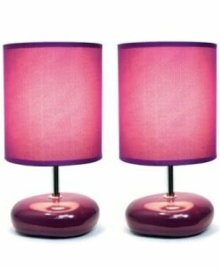 All The Rages Simple Designs Stonies Small Stone Look Table Bedside Lamp 2 Pack Set 17 All The Rages Simple Designs Stonies Small Stone Look Table Bedside Lamp 2 Pack Set -Hot Sale All Lighting Shop 11684462 fpx