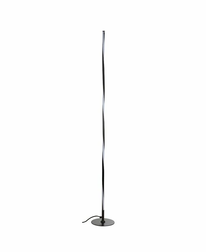 JONATHAN Y Pilar LED Integrated Floor Lamp 3 JONATHAN Y Pilar LED Integrated Floor Lamp