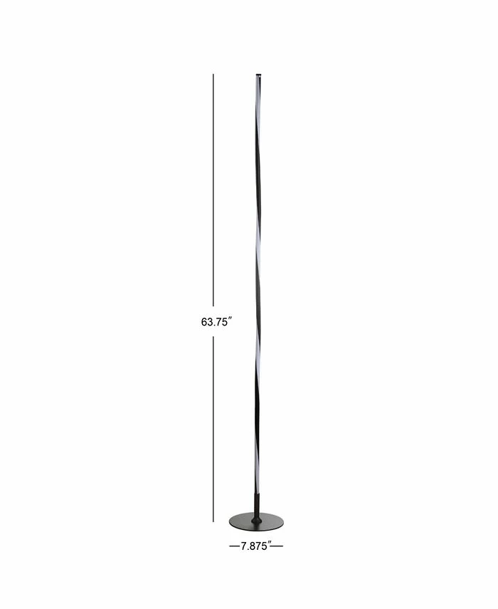JONATHAN Y Pilar LED Integrated Floor Lamp 6 JONATHAN Y Pilar LED Integrated Floor Lamp - Image 4