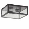 JONATHAN Y Grayson Metal/Glass LED Flush Mount -Hot Sale All Lighting Shop 12081619 fpx