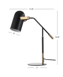 JONATHAN Y Edison Metal LED Task Lamp -Hot Sale All Lighting Shop 12081625 fpx