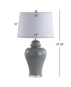 JONATHAN Y Winnie Ceramic Urn LED Table Lamp - Set Of 2 -Hot Sale All Lighting Shop 12081683 fpx