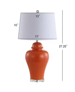 JONATHAN Y Winnie Ceramic Urn LED Table Lamp - Set Of 2 -Hot Sale All Lighting Shop 12081693 fpx