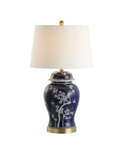 JONATHAN Y Gracie Ginger Jar Ceramic/Metal LED Table Lamp -Hot Sale All Lighting Shop 12081697 fpx