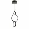 JONATHAN Y Loop Adjustable Integrated LED Metal Ring Pendant
