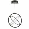 JONATHAN Y Rbit Adjustable Integrated LED Metal Pendant