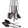 Martha Stewart Collection 7 Piece Kitchen Utensil Set With Stand, Created For Macy's