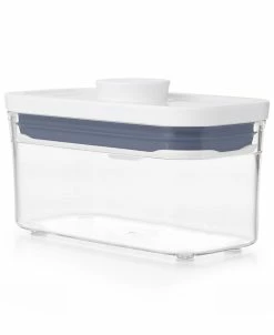 OXO Pop Slim Rectangular Mini Food Storage Container