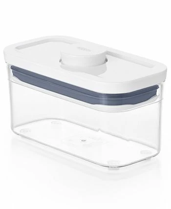 OXO Pop Slim Rectangular Mini Food Storage Container 4 OXO Pop Slim Rectangular Mini Food Storage Container - Image 2