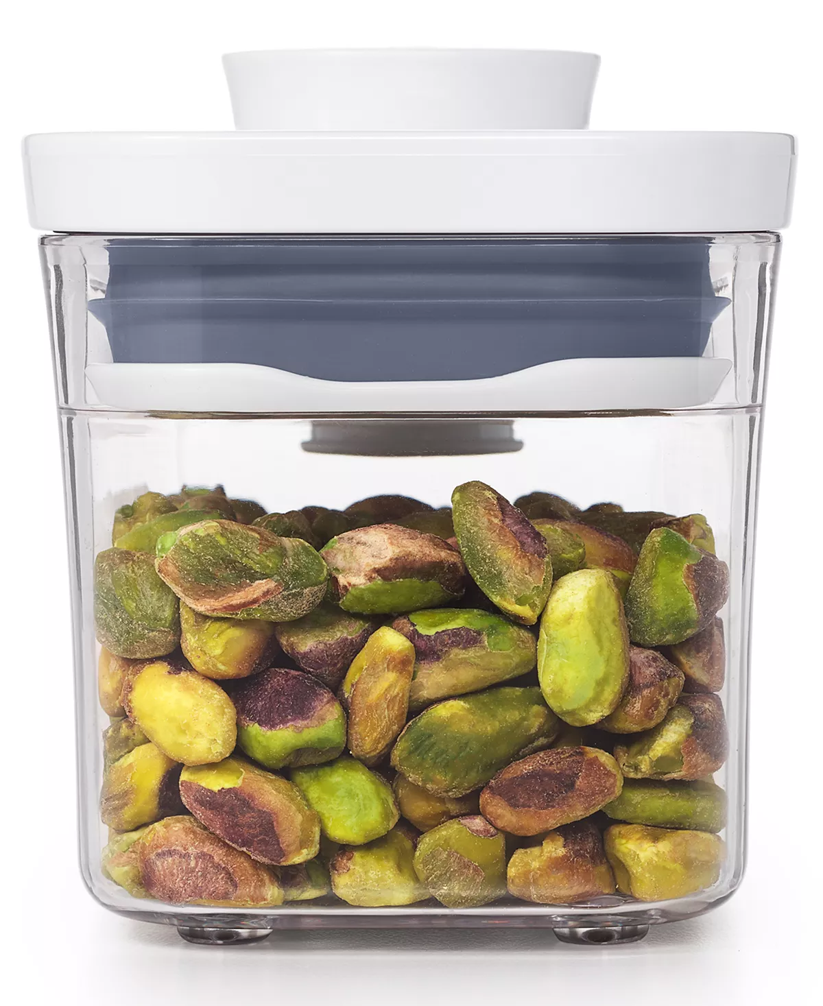 OXO Pop Slim Rectangular Mini Food Storage Container 6 OXO Pop Slim Rectangular Mini Food Storage Container - Image 4