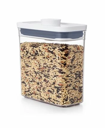 OXO Pop Slim Short Rectangular Food Storage Container 5 OXO Pop Slim Short Rectangular Food Storage Container - Image 3
