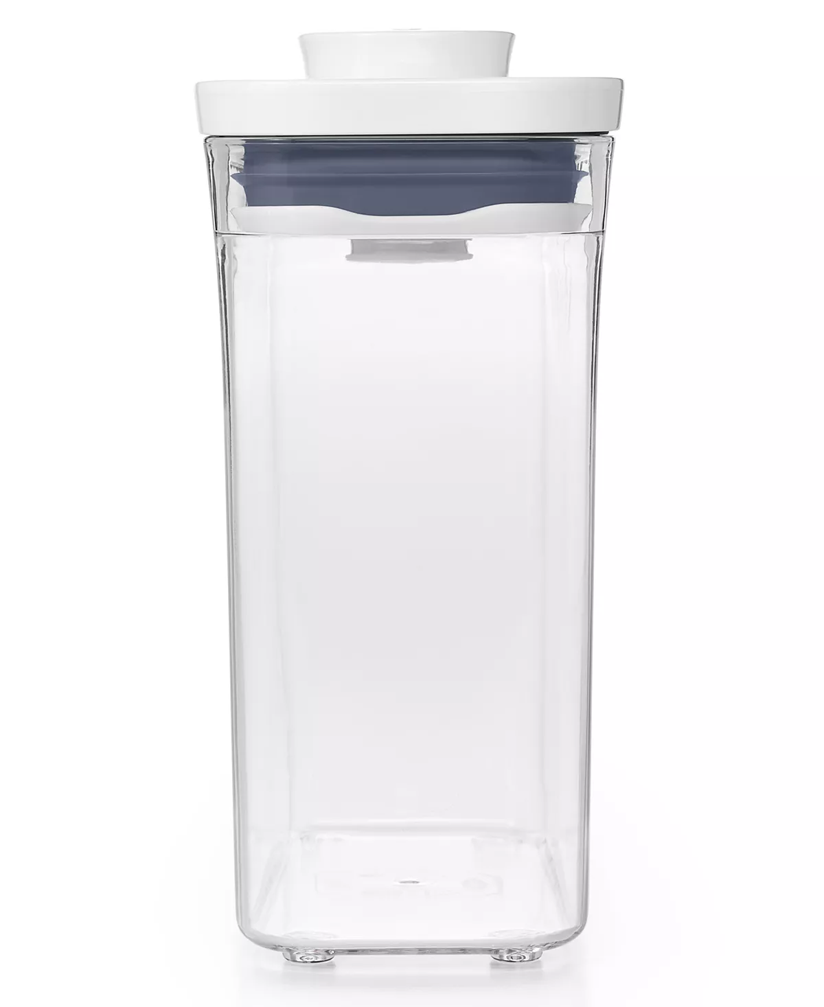 OXO Pop Slim Short Rectangular Food Storage Container 6 OXO Pop Slim Short Rectangular Food Storage Container - Image 4