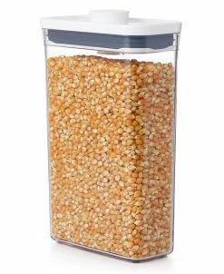 OXO Pop Slim Medium Rectangular Food Storage Container
