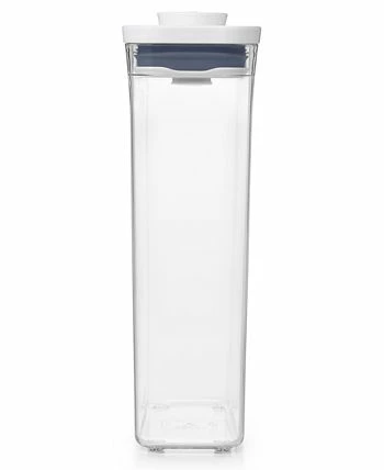 OXO Pop Slim Medium Rectangular Food Storage Container 5 OXO Pop Slim Medium Rectangular Food Storage Container - Image 3