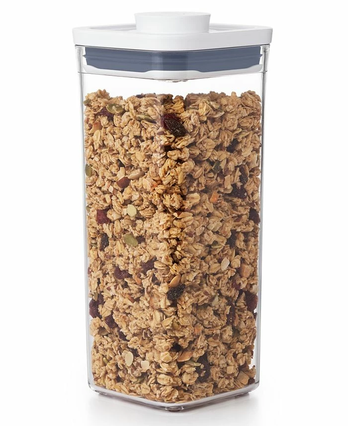 OXO Pop Small Square Medium Food Storage Container 3 OXO Pop Small Square Medium Food Storage Container