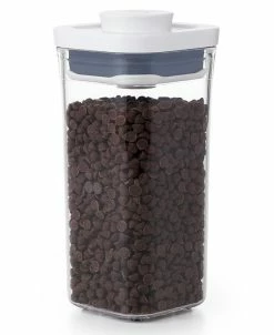 OXO Pop Mini Square Short Food Storage Container
