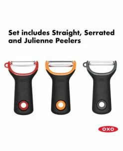 OXO Good Grips Assorted Prep Y-Peelers, Set Of 3 -Hot Sale All Lighting Shop 12744401 fpx