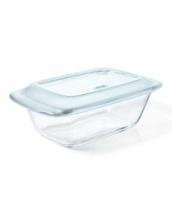 OXO Good Grips 1.6-Qt. Glass Loaf Pan With Lid