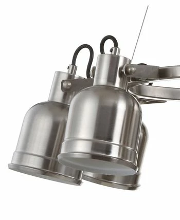 JONATHAN Y Liam 26.5 8-Light LED Pendant Chandelier 5 JONATHAN Y Liam 26.5 8-Light LED Pendant Chandelier - Image 3