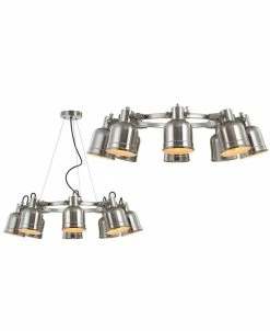 JONATHAN Y Liam 26.5 8-Light LED Pendant Chandelier 11 JONATHAN Y Liam 26.5 8-Light LED Pendant Chandelier -Hot Sale All Lighting Shop 12777969 fpx