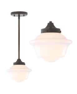JONATHAN Y Kurtz 7.2 Adjustable Drop LED Pendant -Hot Sale All Lighting Shop 12777993 fpx