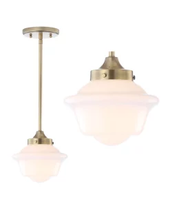JONATHAN Y Kurtz 7.2 Adjustable Drop LED Pendant -Hot Sale All Lighting Shop 12778009 fpx