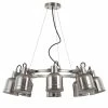 JONATHAN Y Liam 26.5 8-Light LED Pendant Chandelier