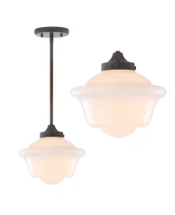 JONATHAN Y Kurtz 9.5 Adjustable Drop LED Pendant -Hot Sale All Lighting Shop 12778212 fpx