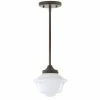 JONATHAN Y Kurtz 7.2 Adjustable Drop LED Pendant