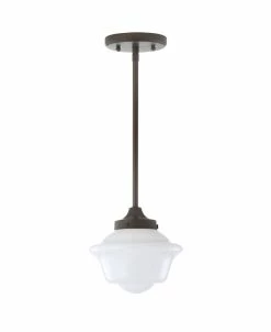 JONATHAN Y Kurtz 7.2 Adjustable Drop LED Pendant