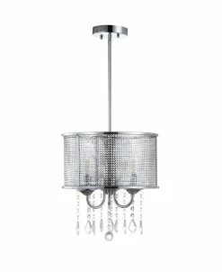 JONATHAN Y Vah 13 Adjustable LED Drop Pendant