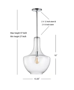 JONATHAN Y Watts 13.25 LED Pendant -Hot Sale All Lighting Shop 12780382 fpx