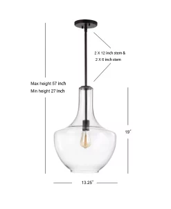 JONATHAN Y Watts 13.25 LED Pendant -Hot Sale All Lighting Shop 12780415 fpx