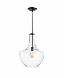 JONATHAN Y Watts 13.25 LED Pendant