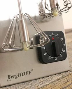 BergHOFF 16.5 18/10 Stainless Steel Whisk And Timer Set 15 BergHOFF 16.5 18/10 Stainless Steel Whisk And Timer Set -Hot Sale All Lighting Shop 12810793 fpx