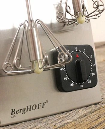 BergHOFF 16.5 18/10 Stainless Steel Whisk And Timer Set 8 BergHOFF 16.5 18/10 Stainless Steel Whisk And Timer Set - Image 6