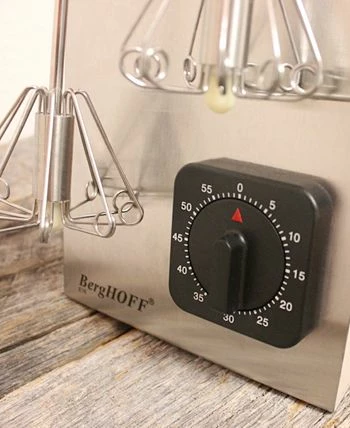 BergHOFF 16.5 18/10 Stainless Steel Whisk And Timer Set 5 BergHOFF 16.5 18/10 Stainless Steel Whisk And Timer Set - Image 3