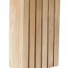 BergHOFF Ron Collection 6 Wooden Knife Block