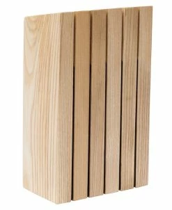 BergHOFF Ron Collection 6 Wooden Knife Block