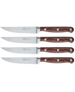 Hot Sale All Lighting Shop 11 BergHOFF Pakka Wood 4-Pc. Steak Knife Set