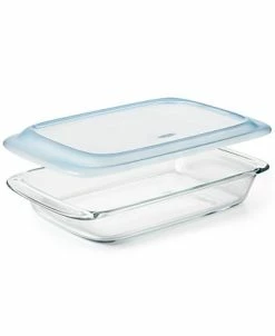 OXO Glass 3-Qt. Baking Dish With Lid -Hot Sale All Lighting Shop 13036472 fpx