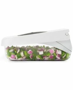 OXO Vegetable Chopper With Easy-Pour Opening -Hot Sale All Lighting Shop 13036486 fpx